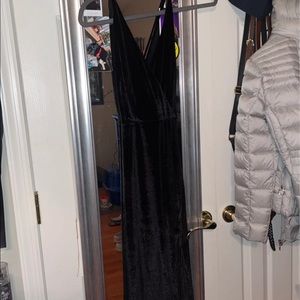 Black prom dress